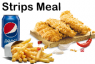 chicken strip  meal